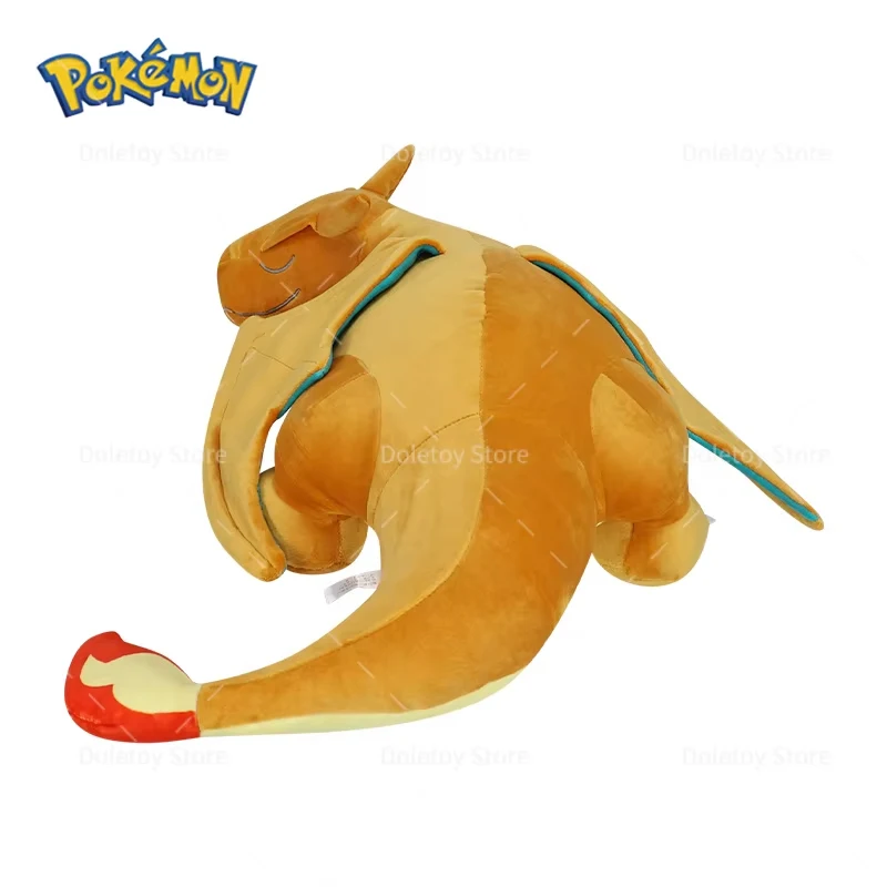 Big Size Sleeping Pokemon Plush Toys Charizard Chien-Pao Umbreon Stuffed Animal Anime Peluche Pillow Xmas Gift For Kids
