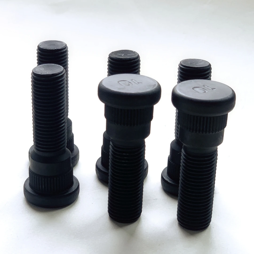 

20pcs Wheel Hub Spline Studs Bolts Screws M14x1.5 Knurled Diameter 18.5mm Length 57mm