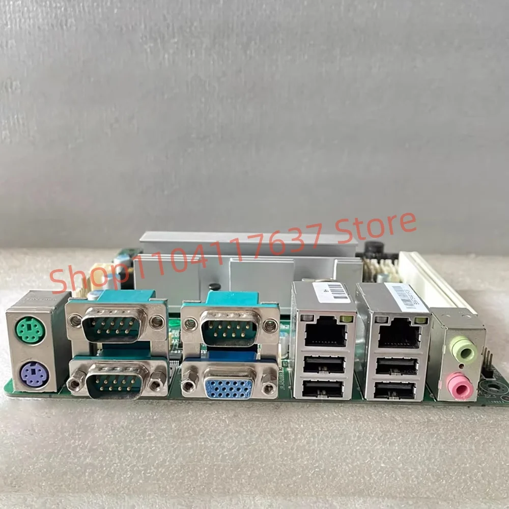 اللوحة الأم للكمبيوتر الصناعي EIC10-HNS VER 1.2 بطاقة الشبكة المزدوجة