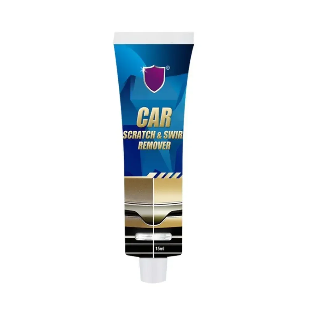 Carro Scratch e removedor do redemoinho, Auto Repair Tool, Car Scratches Repair, Polimento de cera, Anti Scratch, Acessórios do carro, 15ml, 1 conjunto