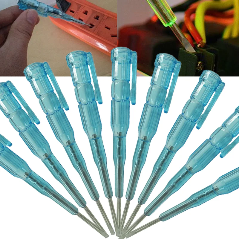 Screwdriver Electricity Measuring Pen Wholesale High Quality Voltage Test Pens Detector Car Diagnostic Tools Accessories