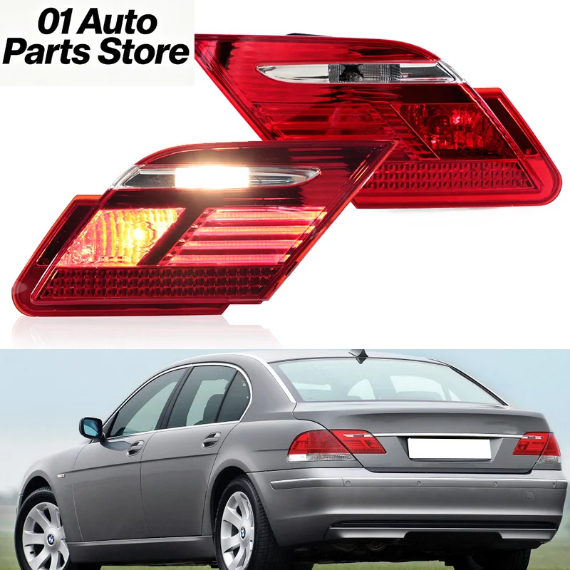 For BMW 7 Series E65 E66 2005 2006 2007 2008 Car Rear Inner LED Tail Light Brake Lamp Tail Lamp Assembly 63216938517 63216938518