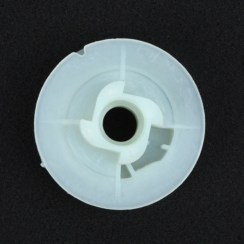 1 st Repeteerstarter Start Pull Katrol Voor Chinese 4500 5200 5800 Kettingzaag Start Pull Katrol Vervangende Onderdelen 63x17x12mm
