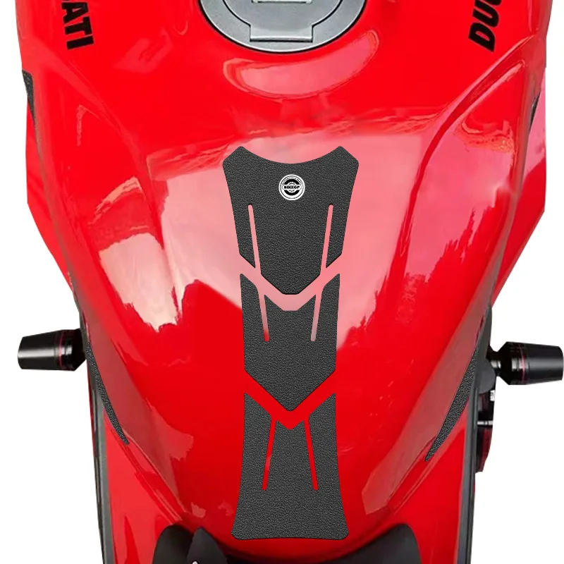 สติกเกอร์แผ่นติดถังรถมอเตอร์ไซค์สำหรับ V4S V4ดูคาติ V4 V4R 2022-บนฝาครอบป้องกันรอยขีดข่วน