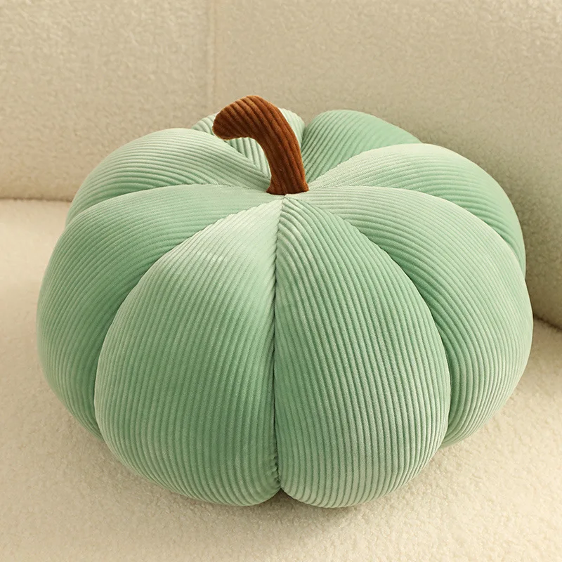 Jouet en peluche citrouille d'halloween nordique Kawaii, plante douce, poupée en peluche, accessoires de vacances, oreiller décoratif, flambant neuf