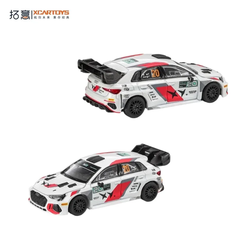 

Pre-order XCARTOYS 1:64 Fast & Furious 3 Audi A3 die-cast alloy car model. For boys' toy. A gift for friends.