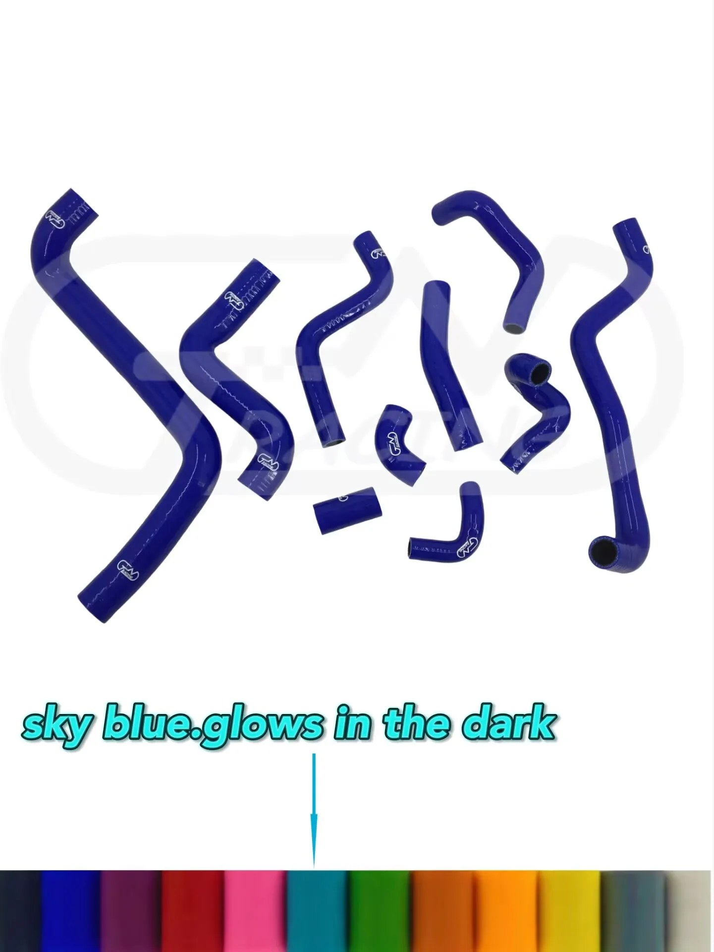 

Fit Volkswagen golf Mk3 (1900cc) Tdi 110bhp 1996 silicone radiator hose kit