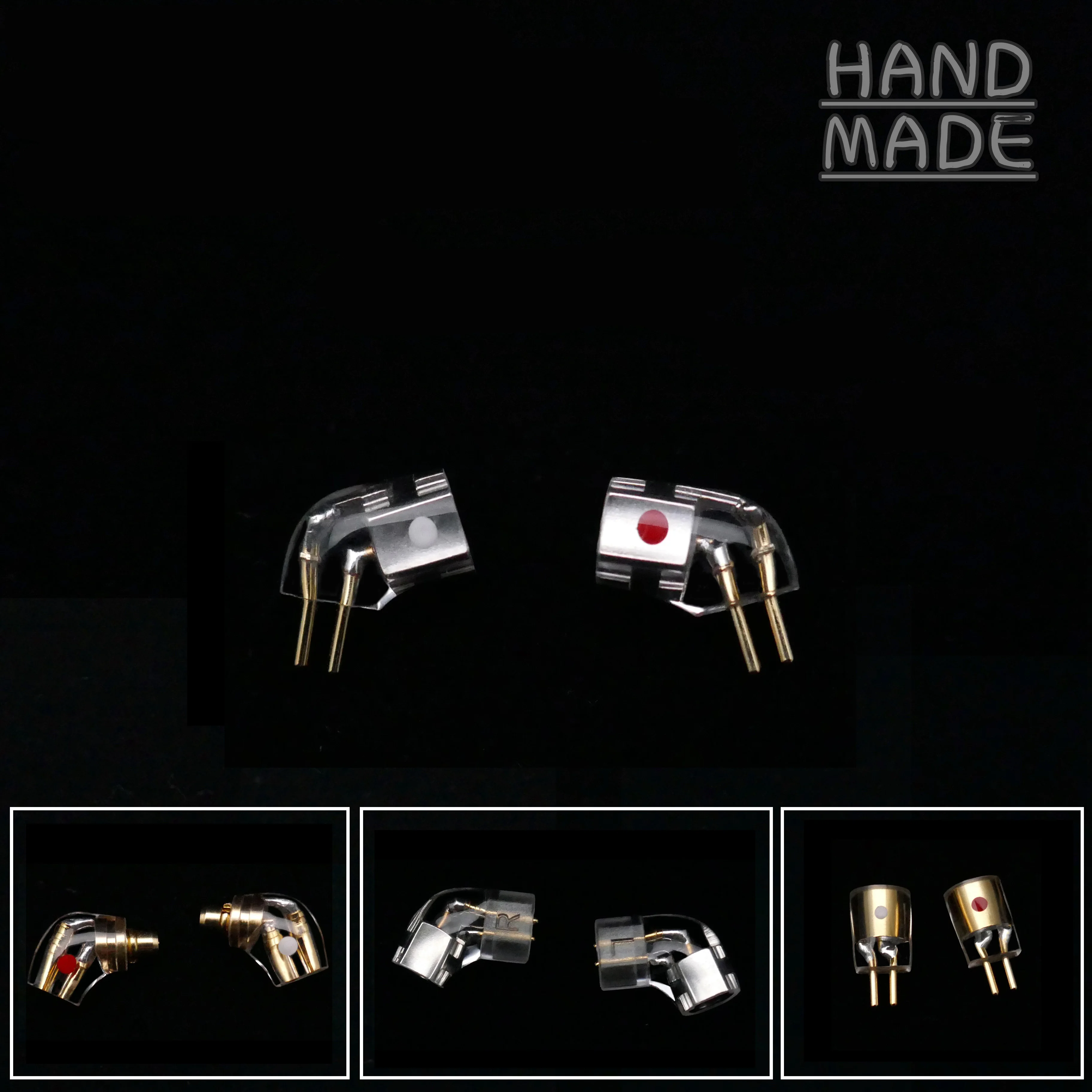 Super Mini Hifi MMCX/0.78MM A2DC QDC Female To 0.78 Male Fitear Etymotic Headphone Conversion Pin Conversion Head Adapte