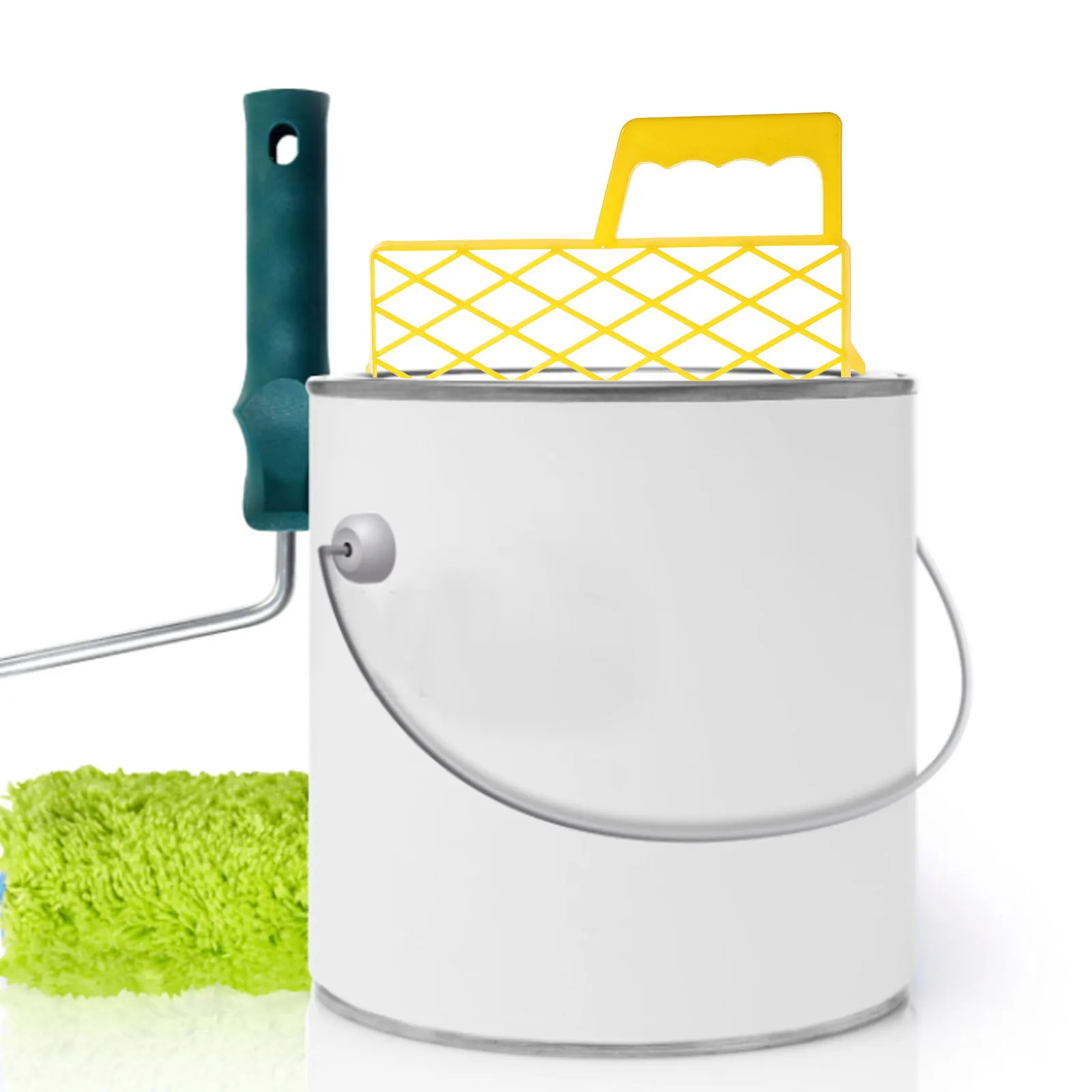 

Multifunctional ABS Paint Screen for Bucket Easy Maintenance and Long Term Use in Projects Paint Screen