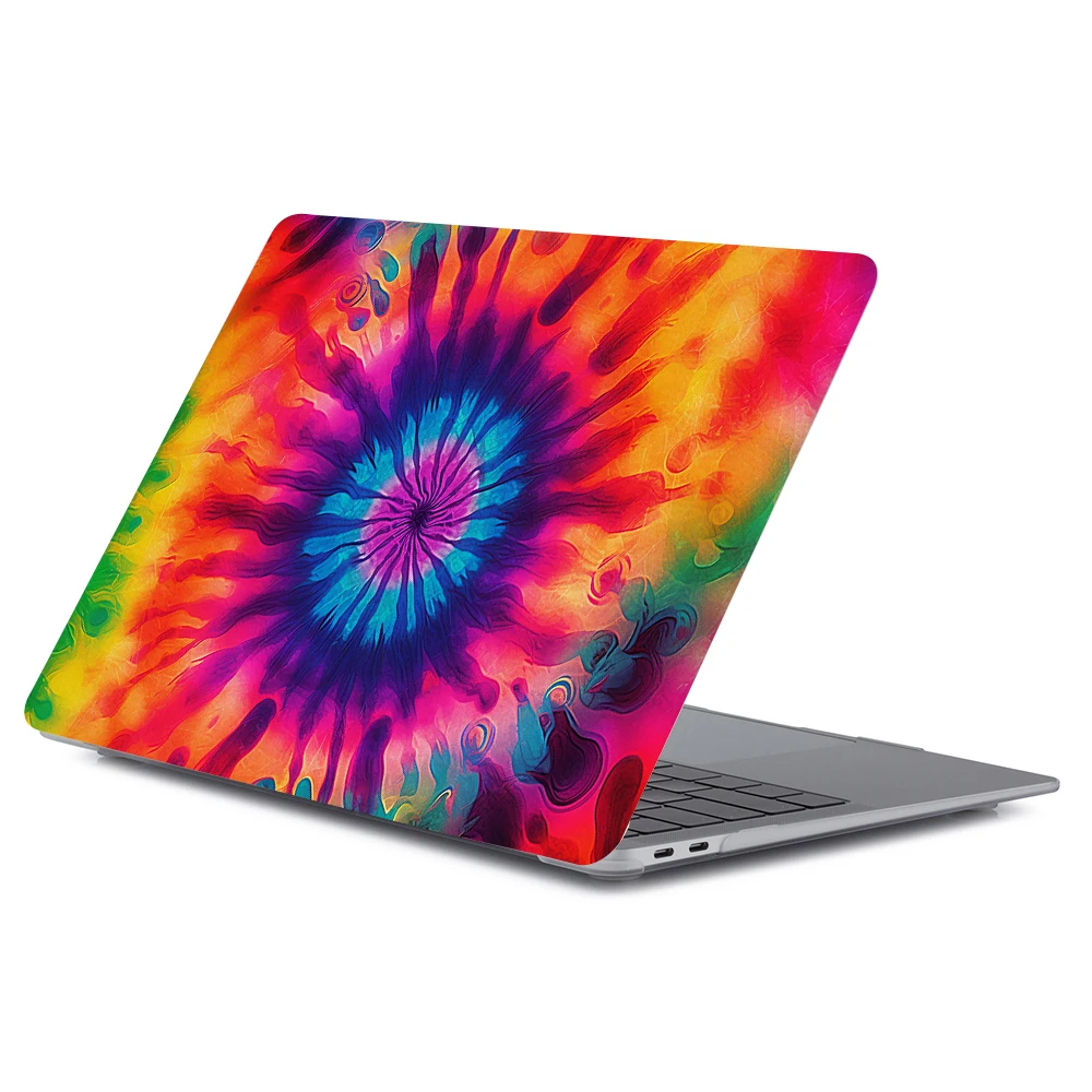 Drucken Laptop Fall für MacBook Air 15 2025 M4 A3241 Farbe cartoon Shell für MacBook Air/Pro M1 M2 M3 13 14 15,3 16,2 Pro Max Fall
