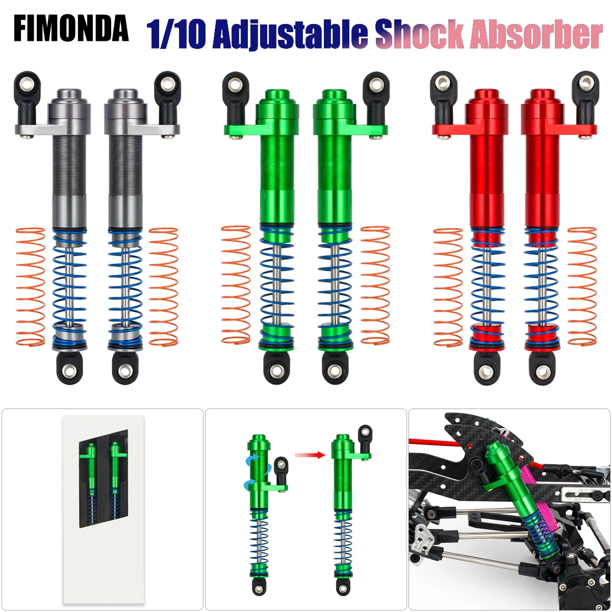 #15 Trending RC Car Shock Absorbers Right Now