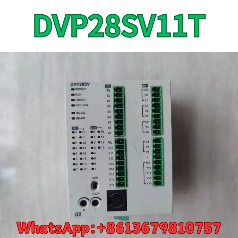 

Б/у ПЛК DVP28SV11T тест ОК Быстрая доставка