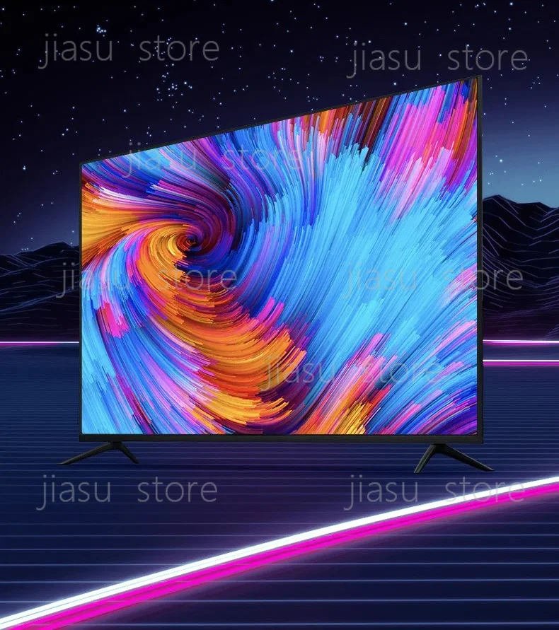 8K Ultra HD Smart TV, 100-inch/55-inch Large Screen LED Television with WiFi, Home Entertainment System