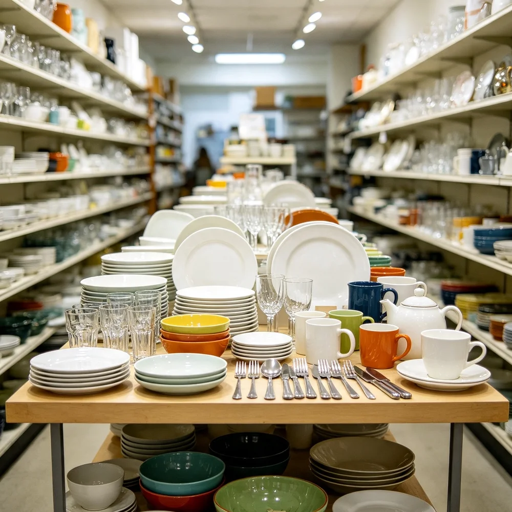 Tableware Mystery Box, Grab One If You Are Curious