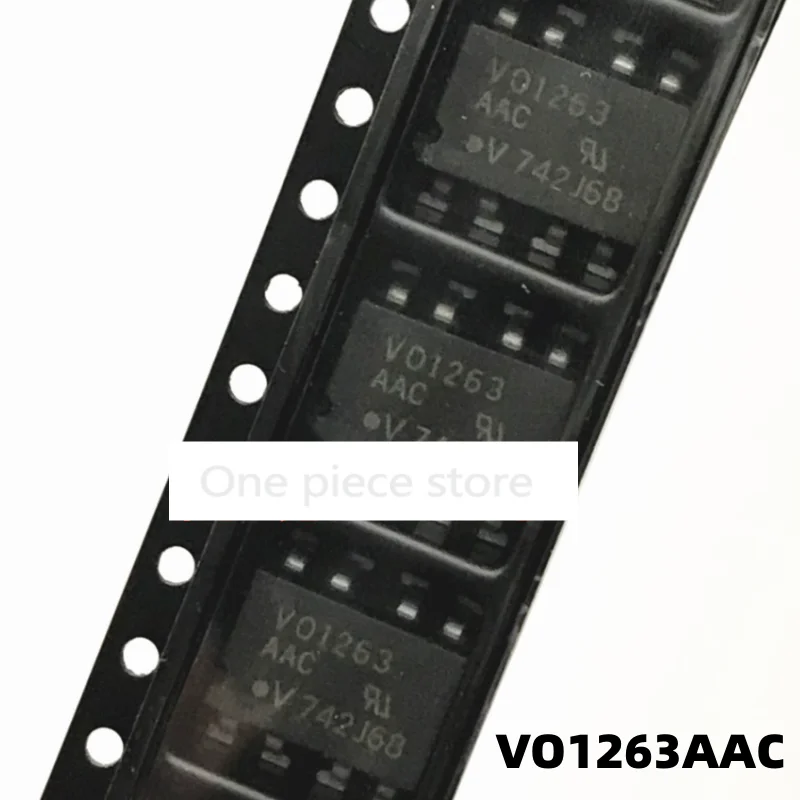 

5 шт, VO1263AAC SMD-8, VO1263, SOP-8, стандарт VO1263