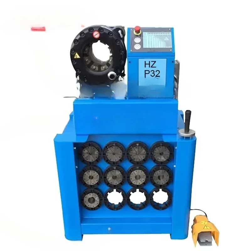 

64mm Hydraulic Hose Press P32 Finn Power Hose Crimping Machine