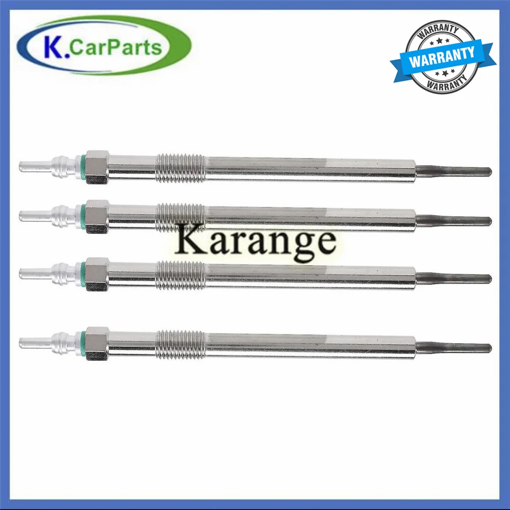 4pcs 6711590101 Glow Plug for SSANGYONG ORIGINALE  ACTYON KORANDO C RODIUSCOD Korando New Actyon 2.0 A6711590101 0100266066