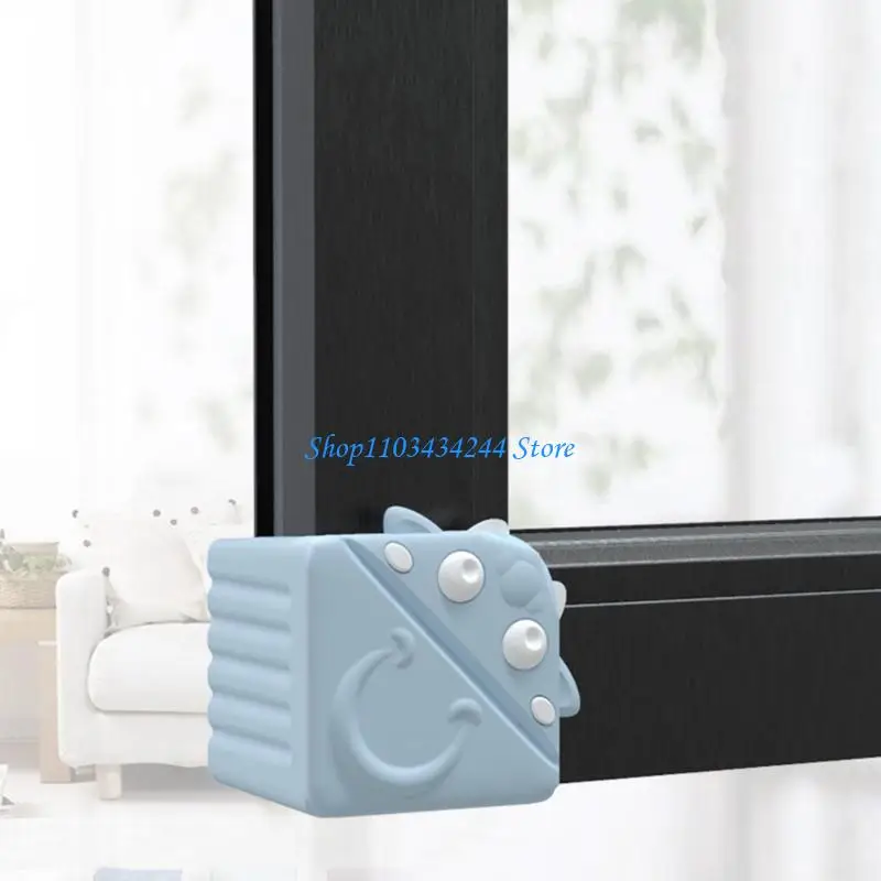 واقي زاوية غير مرئي مقاوم للخدش، واقي حماية من الصدمات لمناطق الأطفال الصغار، واقي زوايا النافذة #1