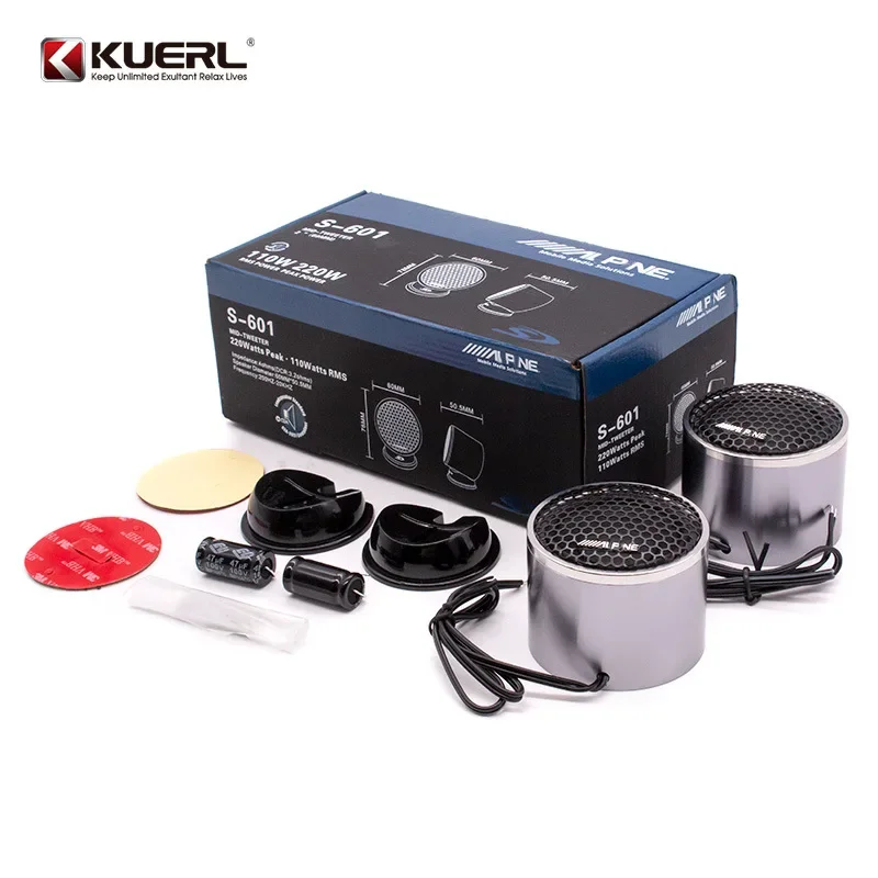 

New 2-inch 60mm car mounted mid range bass speaker S-601 car audio system