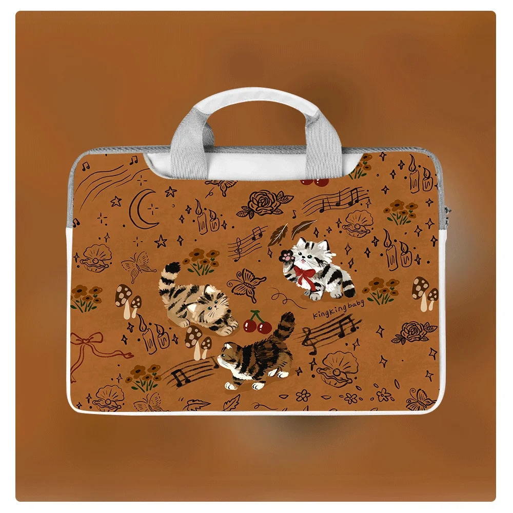 

Laptop Bag 13.3 15.6 15 Inche Waterproof Shockproof Notebook Case for Macbook Air Pro 13 15 Dell Xiaomi Huawei Handbag Briefcase