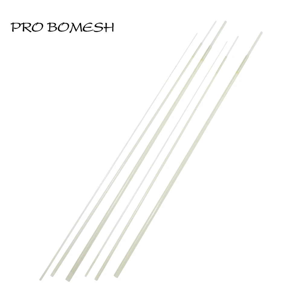 Pro Bomesh 1.43-1.56m 3 Section Hollow Fiber Glass Trout Fishing Rod Blank Travel Fishing Rod Building DIY Component Repair Pole