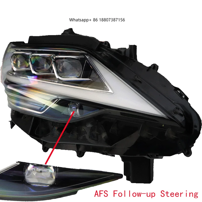 

For 2014-2022Toyota Alphard and Vellfire Headlights Upgrade Original ‘Lexus LM with 12V 8000K Color Temperature