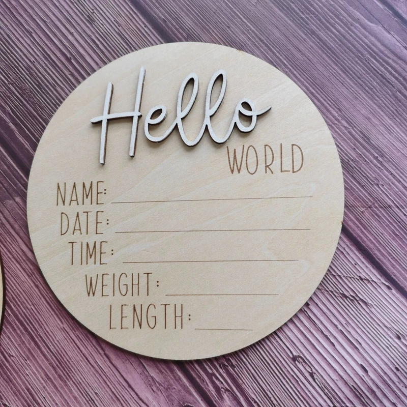 1pcs  Hello World Disc 6\