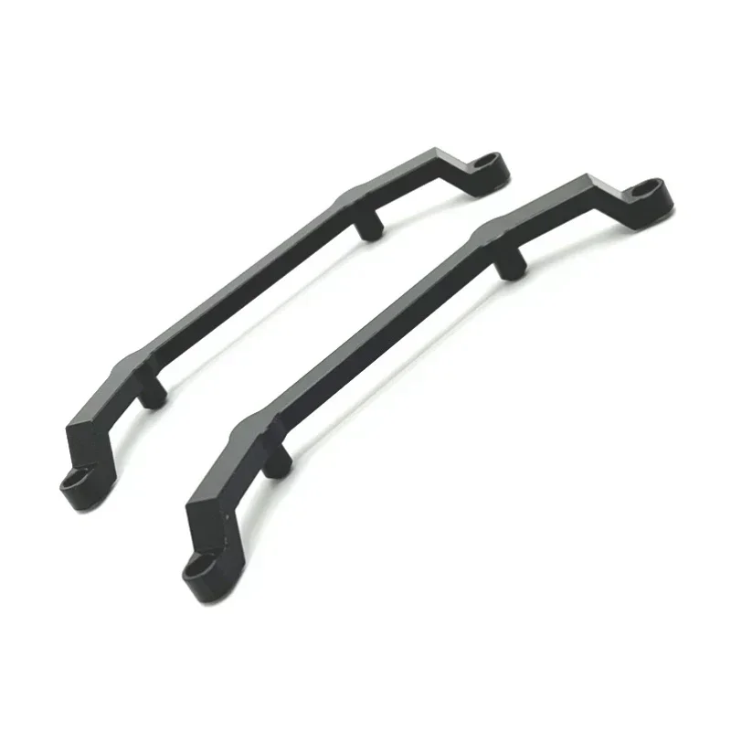 Metalowa aktualizacja, stała kolumna na obudowie samochodu, do modelu MN 1/12 MN128 Wrangler RC Car Parts