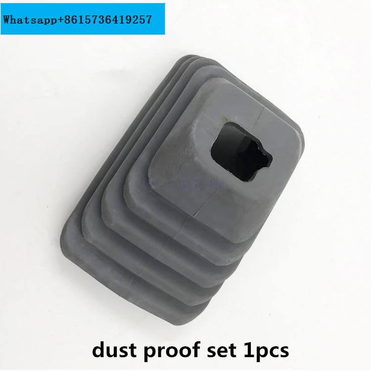 For HITACHI ZX ZX200 210 240 330 360-3 Electricity  excavator joystick rubber sleeve dust cover excavator accessories