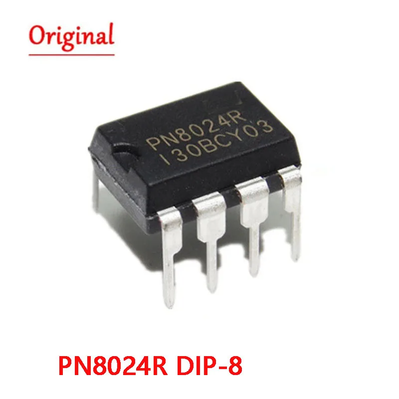 10PCS PN8024 DIP PN8024R DIP-8 NEW and Original