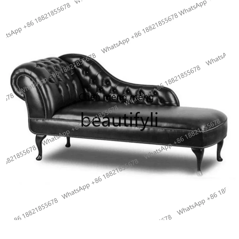 American country concubine sofa beauty couch lazy recliner concubine chair recliner comfortable2936