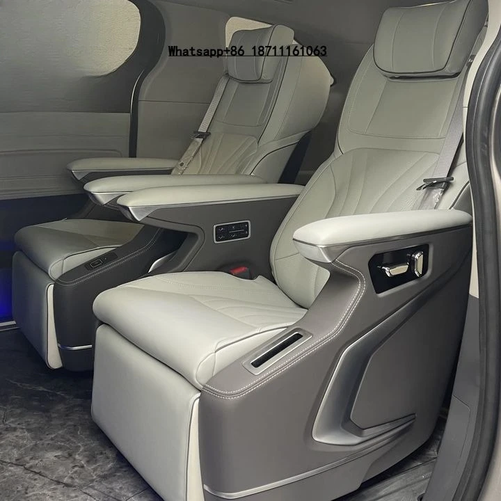 Manufacturer Modified Car Seat Electric Automotive Interior Auto Seats Luxury Car Seats Van Interior Universal Chair