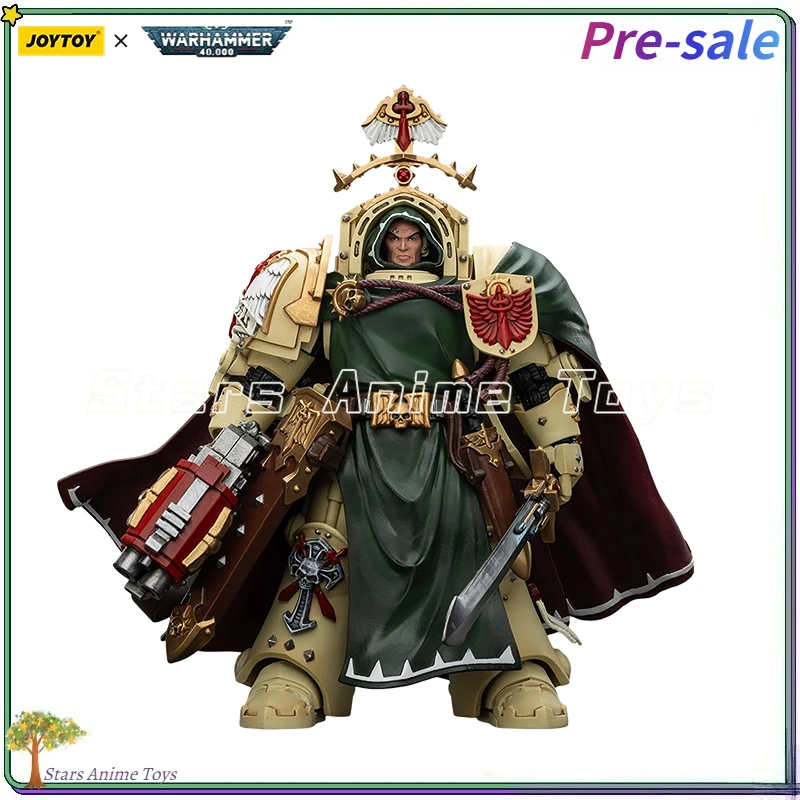 

【Предпродажа】JOYTOY Warhammer 40000, темные ангелы, Белиал, великий мастер смерти с мечом тишины и штормовым болтером