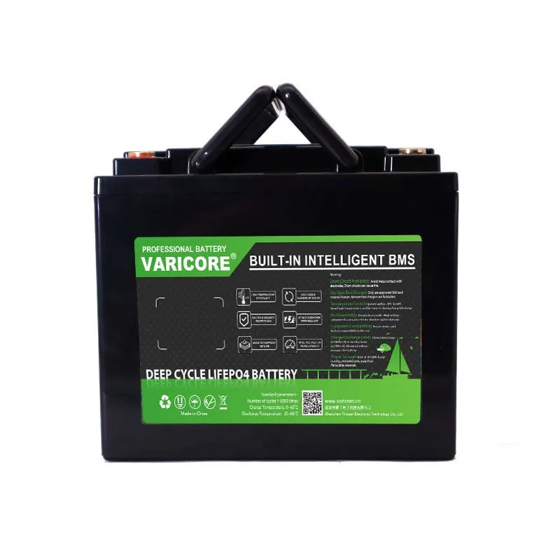 LiitoKala-batería LiFePO4 con BMS, 12v/12,8 V, 40Ah, baterías de litio, fosfato de hierro, 4000 ciclos, inversor Solar, cargador de 14,6 v 10A