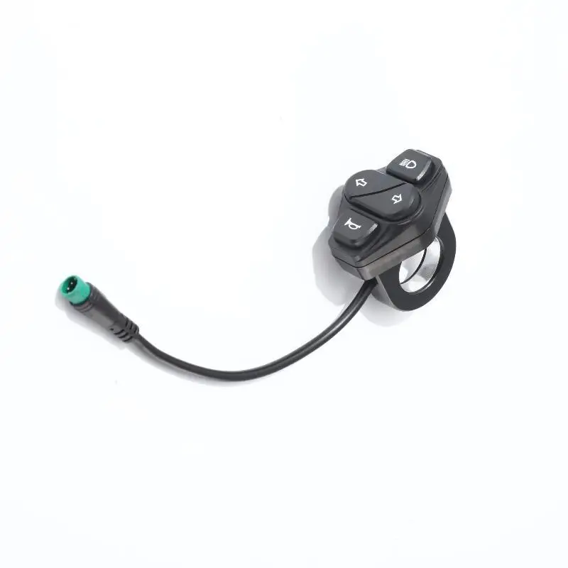 5-Pin Steering Switch Headlight Switch Horn Switch Left And Right Switch For Kukirin G2 Master E-Scooter Replacement Parts