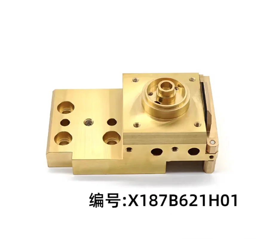 For Mitsubishi Machine Parts Lower Die Guide Holder FA X187B621H01 EDM Wire Cutting Consumables