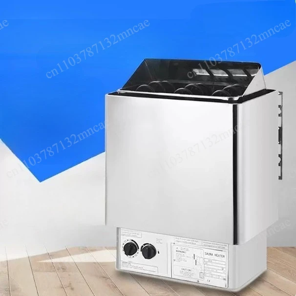 Home Use Heating Furnace Room Dry Steaming Equipment 3/4.5/6/8/9KW Sauna Heater Machine 220/380V Sauna Steam Generator