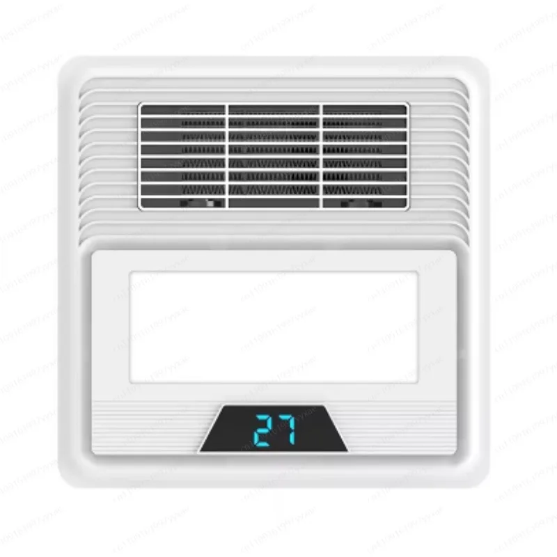 Heat fan bathroom exhaust fan LED lighting high power