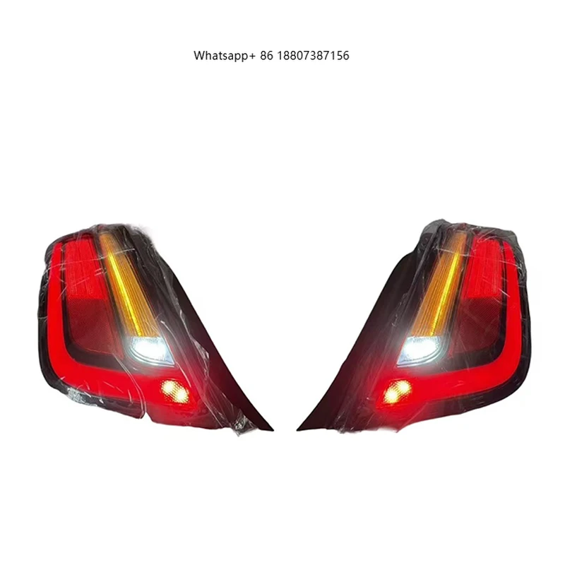 

Для моделей XJ 2010-2019 годов: обновленные новые 12В светодиодные задние фонари с красными линзами