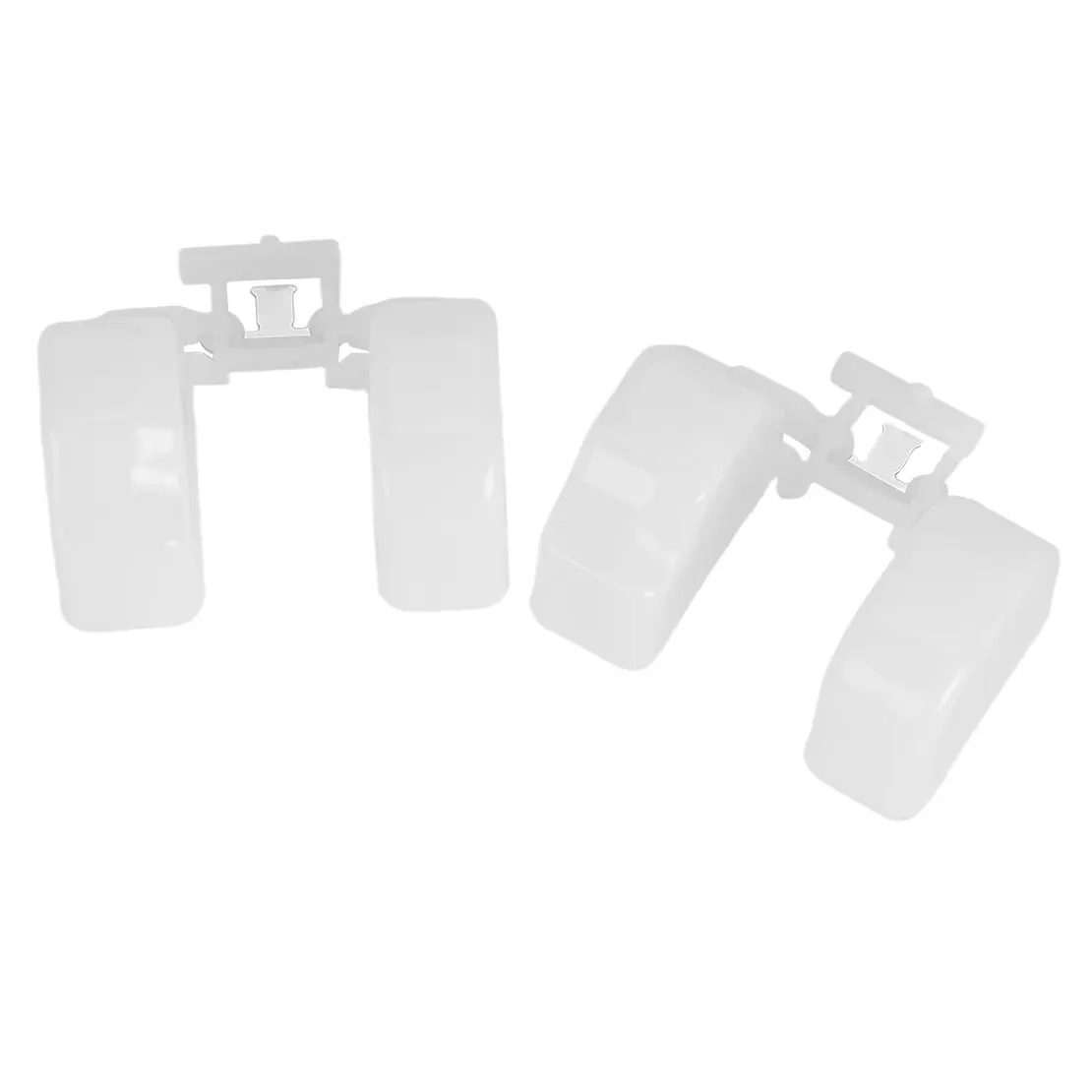 2 uds carburador flotador de plástico blanco apto para Yamaha FZS 600 Fazer 1998 1999 2000 2001 2002 2003