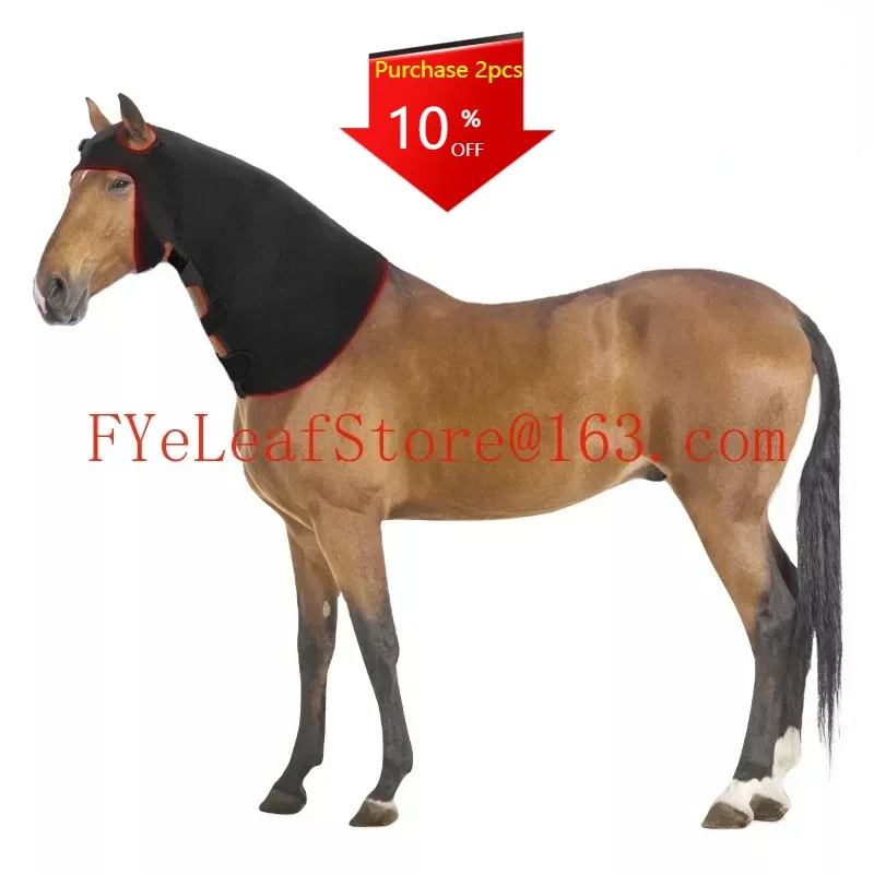 Red light therapy with wrapped horse LED light therapy pad animal knee wrap