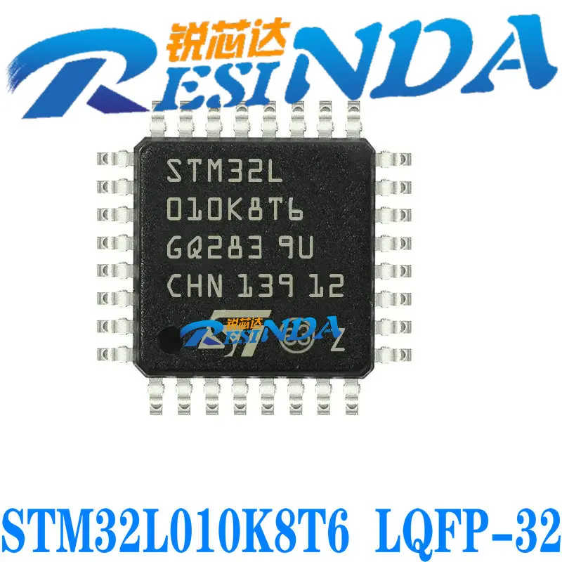 STM32L010K8T6 LQFP32 chip100%New and Original