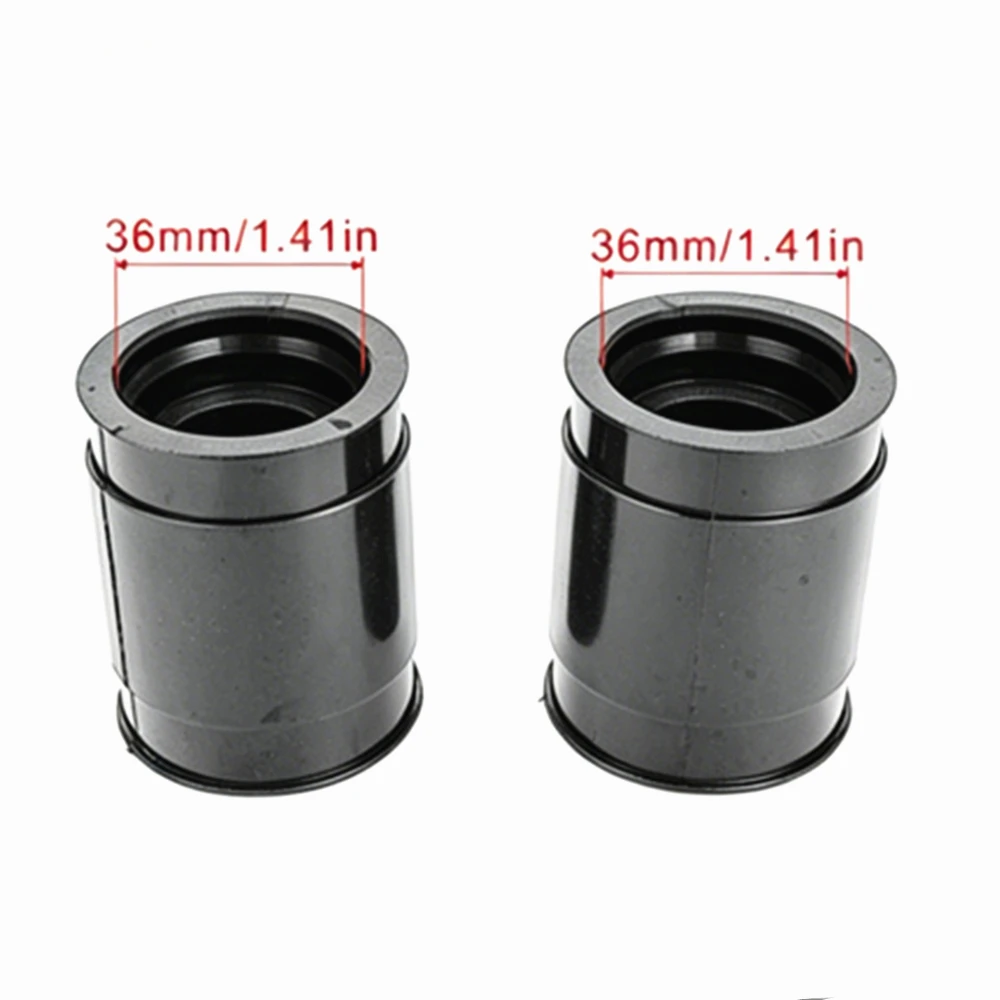 Motorcycle Carburetor Interface Adapter Intake Manifold For Kawasaki EX250 ZZR250 Ninja 250 GPX250R-II