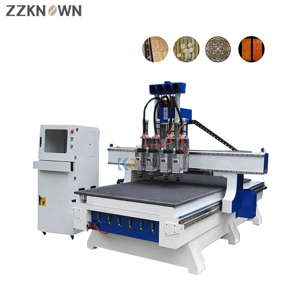 Machine à découper le bois Cnc, routeur de fabrication de planches de qualité supérieure, à vendre par le fabricant