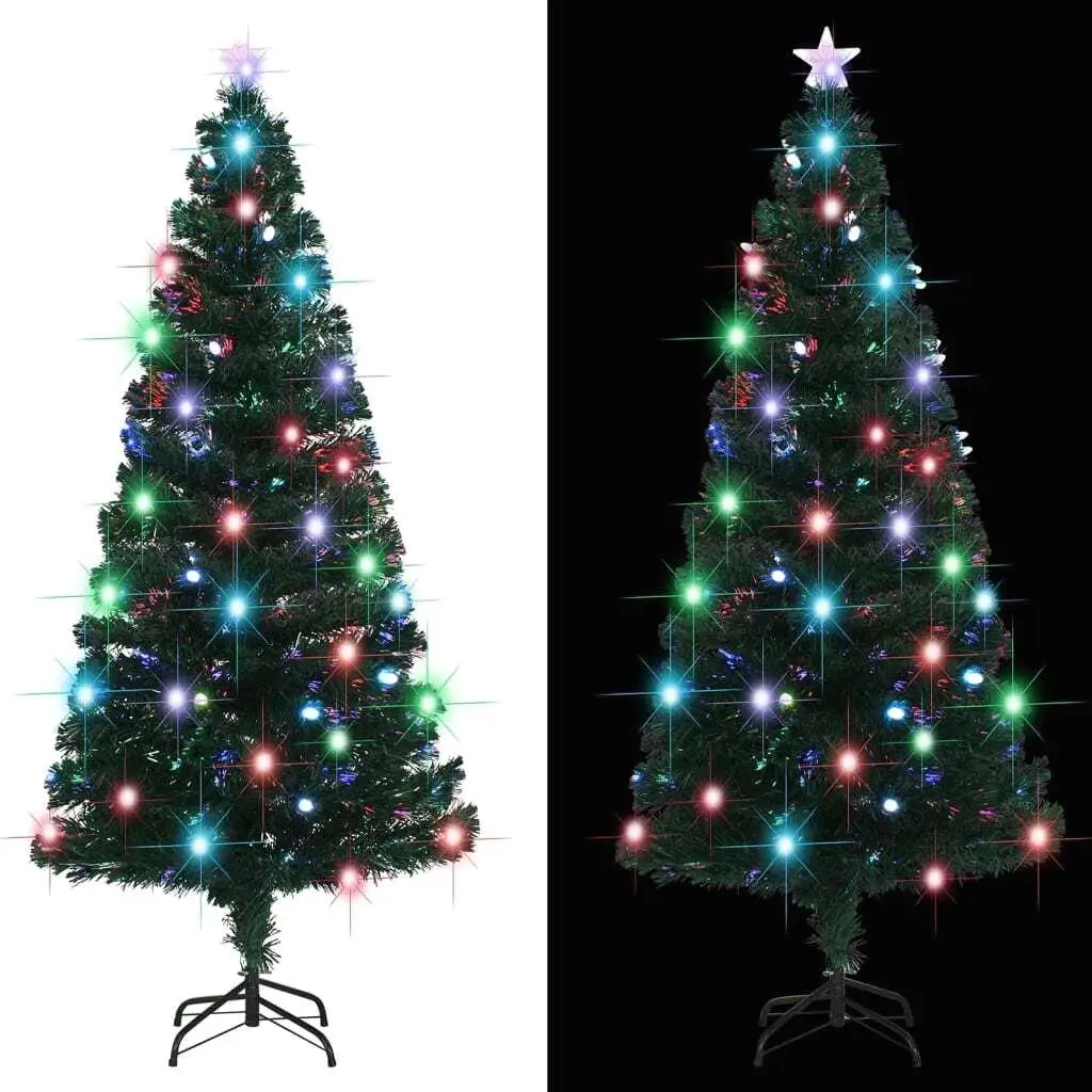 5ft Pre-Lit  Optic Christmas Tree with Stand - Festive Holiday Decor