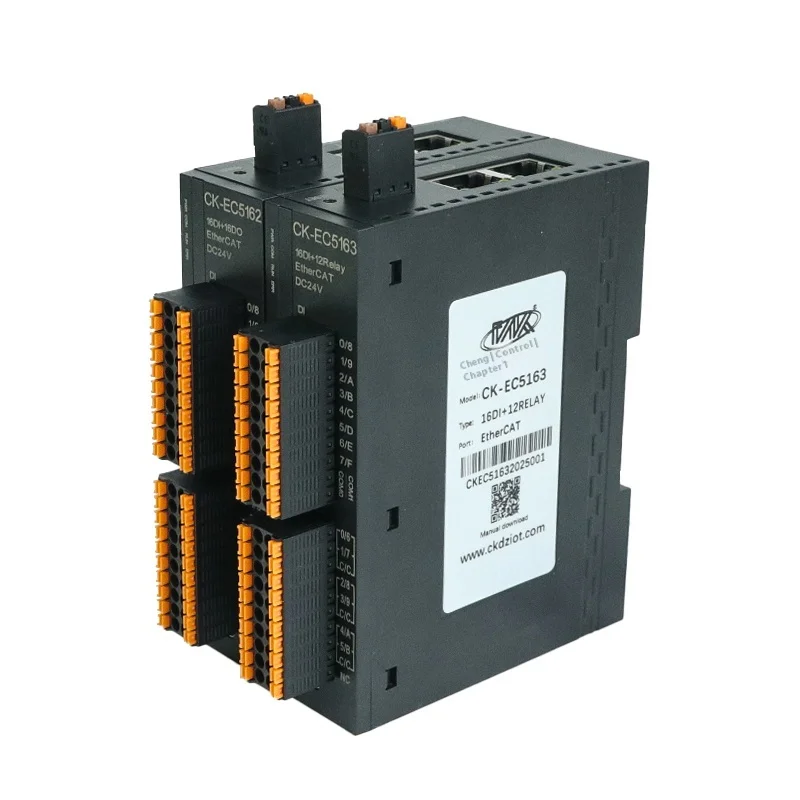

Chengkong Digital Input and Output Relay Switch with Analog Interface Ethercat Bus Remote IO Module