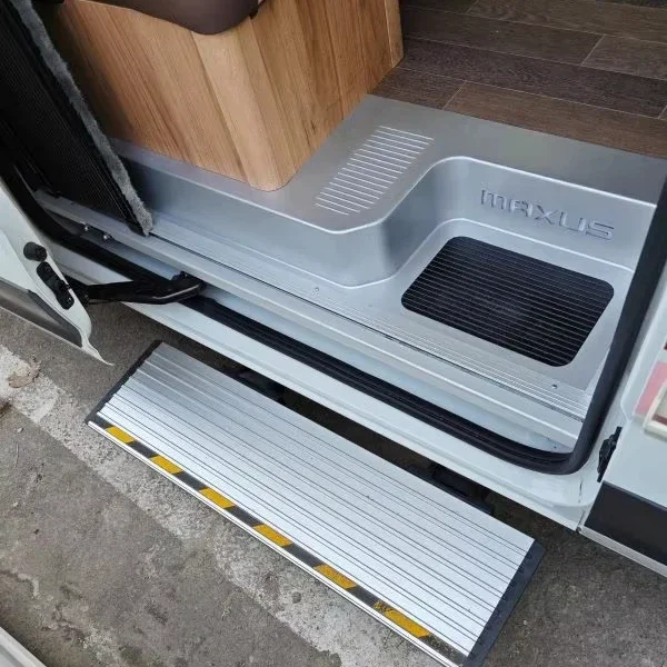 Rv Steps Camping Caravan