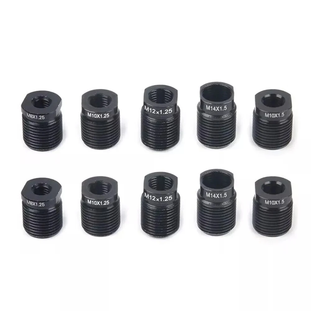 Diverse Compatibility with This Complete Set of 10Pcs Gear Shift Knob Adapters Designed to Fit Common Size Threads in Cars