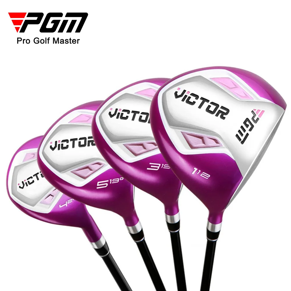 PGM Juego de palos de golf rentable Victor Series de 12 vías para mujer con bolsa de golf