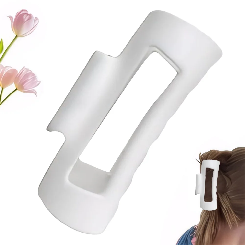 

Matte Banana Clips Non-Slip Matte Hair Clips Strong Hold Large Claw Clips Ideal for All Hair Types